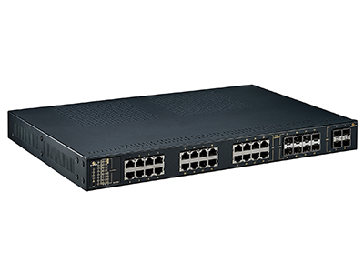 foto noticia Switches Hardened Full-Gigabit Layer 3 de 28 puertos.